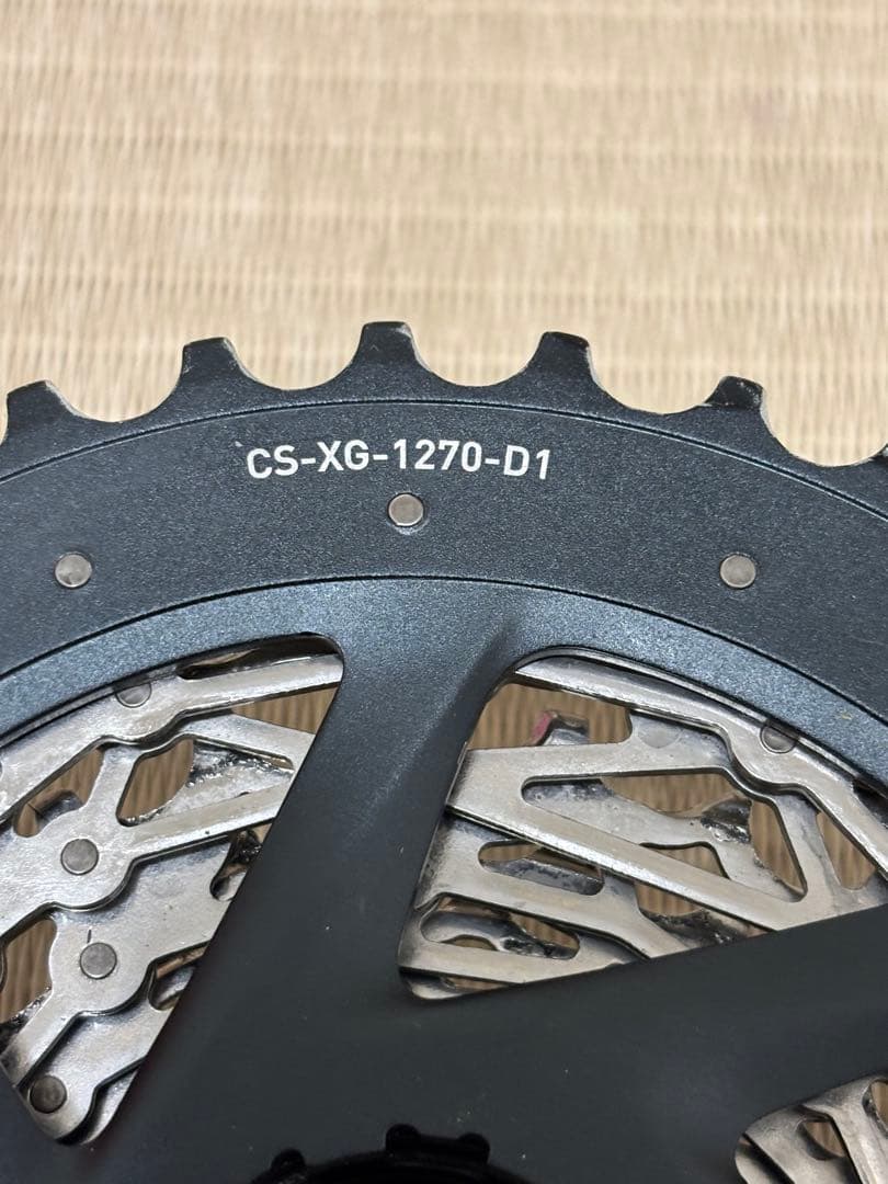 スラム XG-1270 D1 カセットスプロケット 12S 10-36