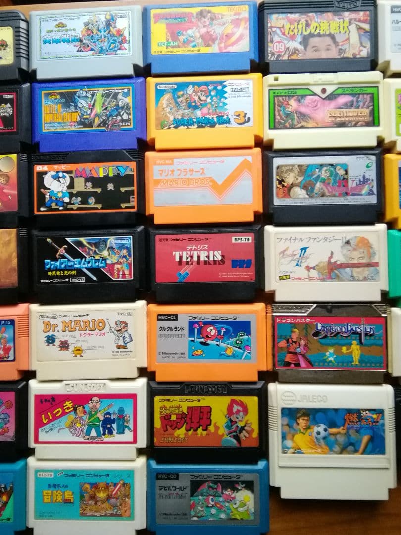 ファミコンソフト 47本セット