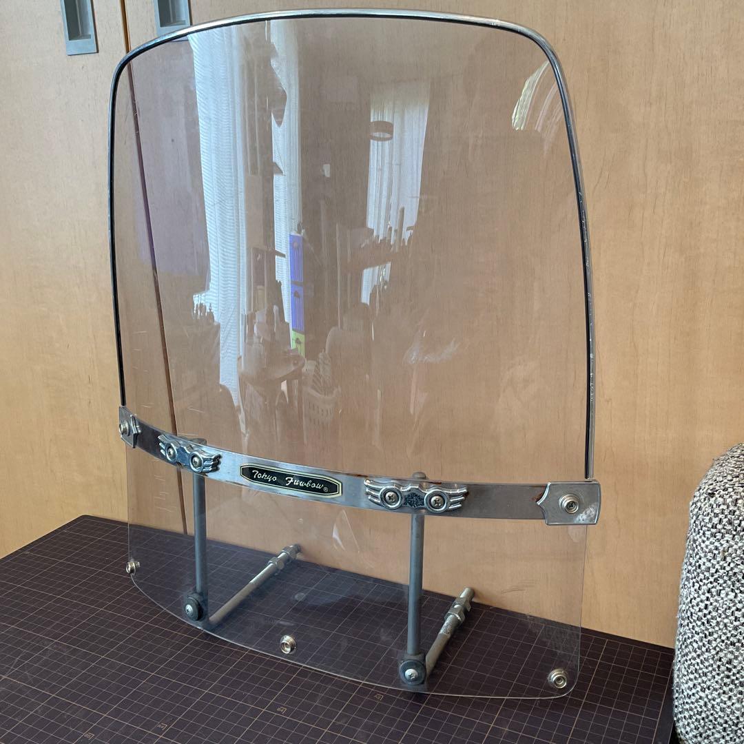 C*n様 東京風防 スクリーン TF-101 Tokyo Fuubow 旧車 族