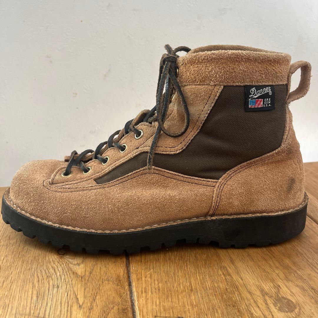 じ*じ様 DANNER ダナー　USA製　スエードブーツ