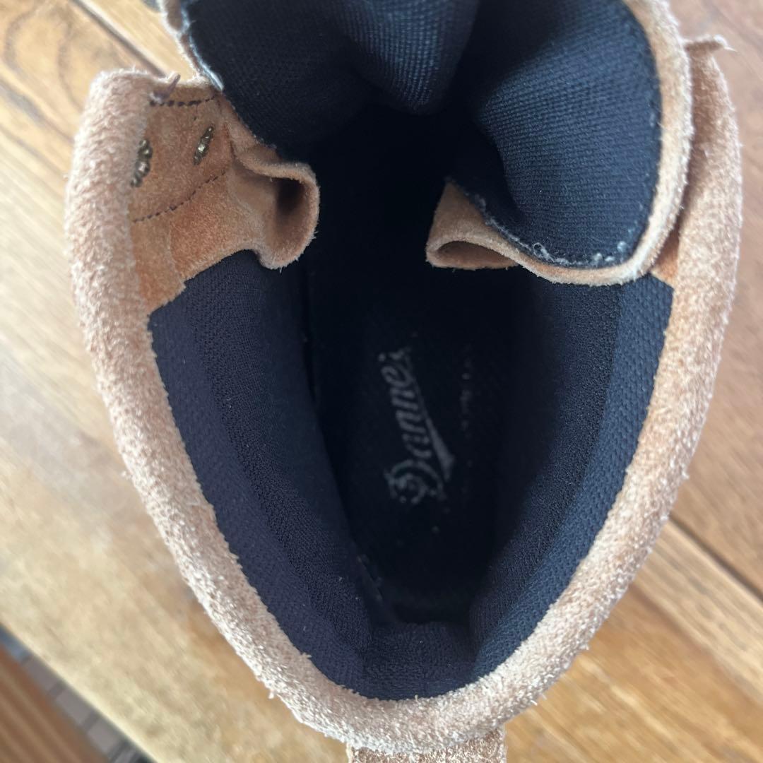 じ*じ様 DANNER ダナー　USA製　スエードブーツ