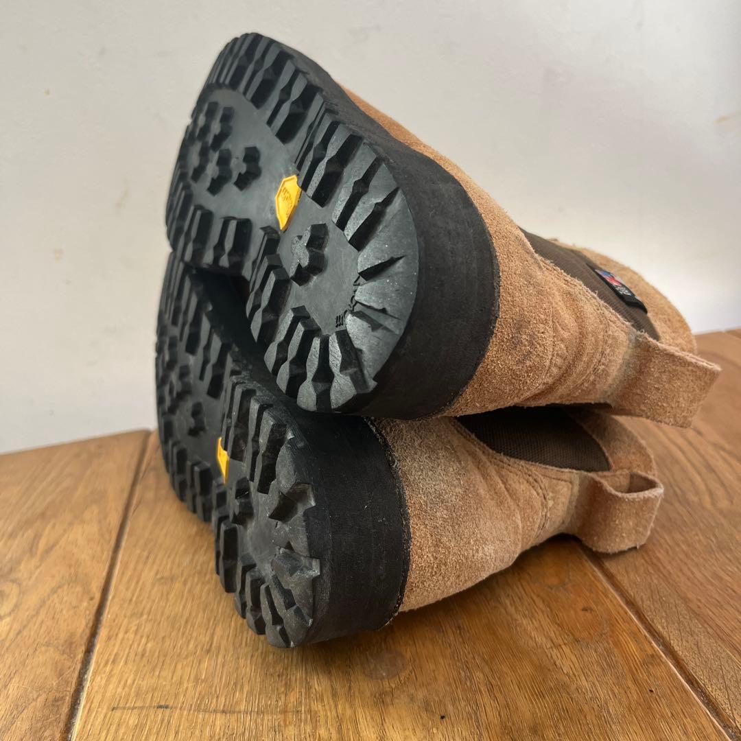 じ*じ様 DANNER ダナー　USA製　スエードブーツ