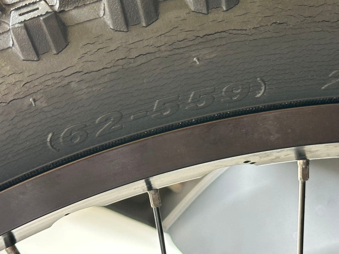 ジャイアント　カスタム　油圧ブレーキ　ホイール　ステア