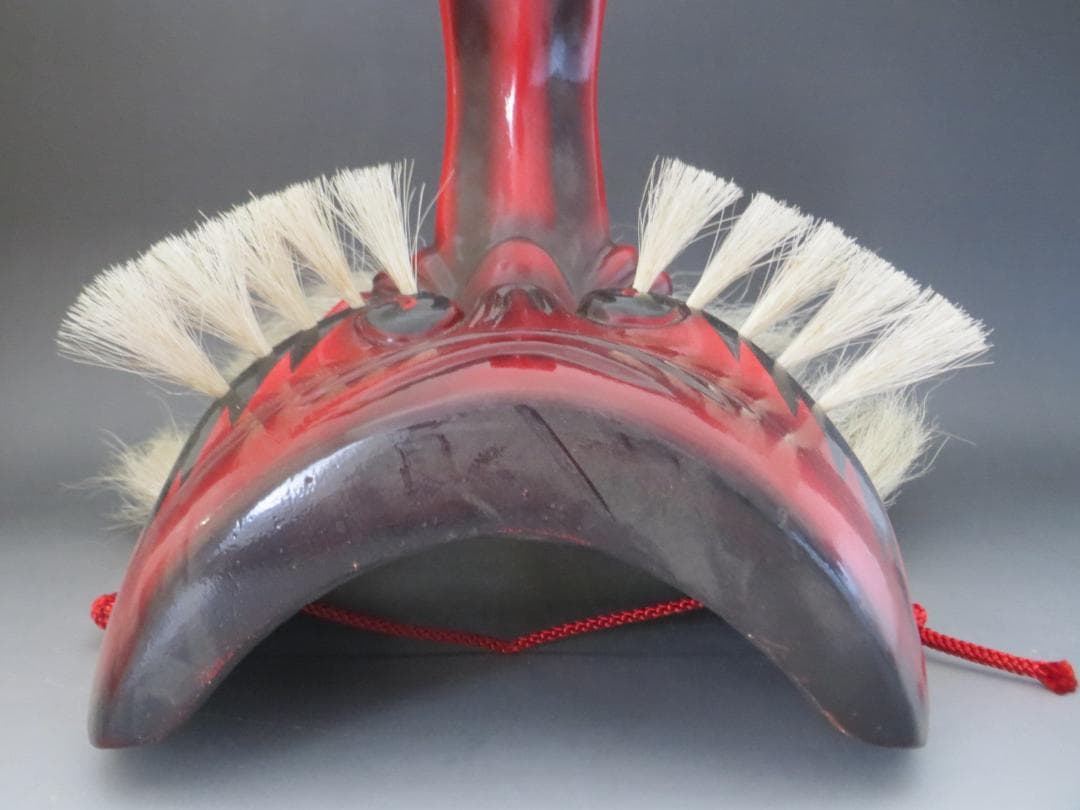 備中神楽面　光峰作　天狗面　お面 ★神楽面・能面・能楽・日本伝統工芸・備中民藝