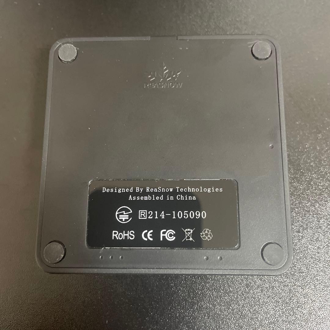 ReaS1 ゲーミングコンバーター アンチリコイル/連射マクロ搭載