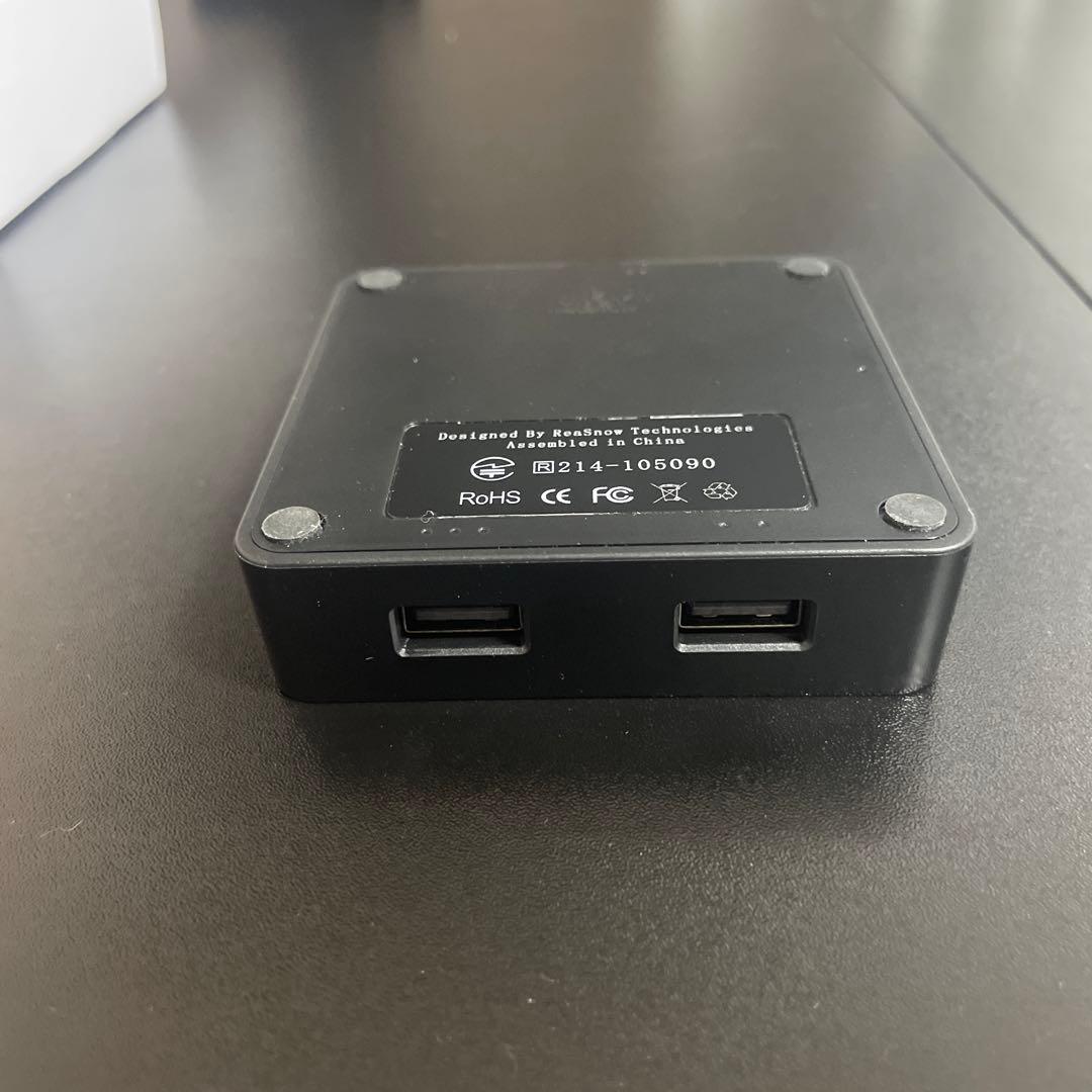 ReaS1 ゲーミングコンバーター アンチリコイル/連射マクロ搭載