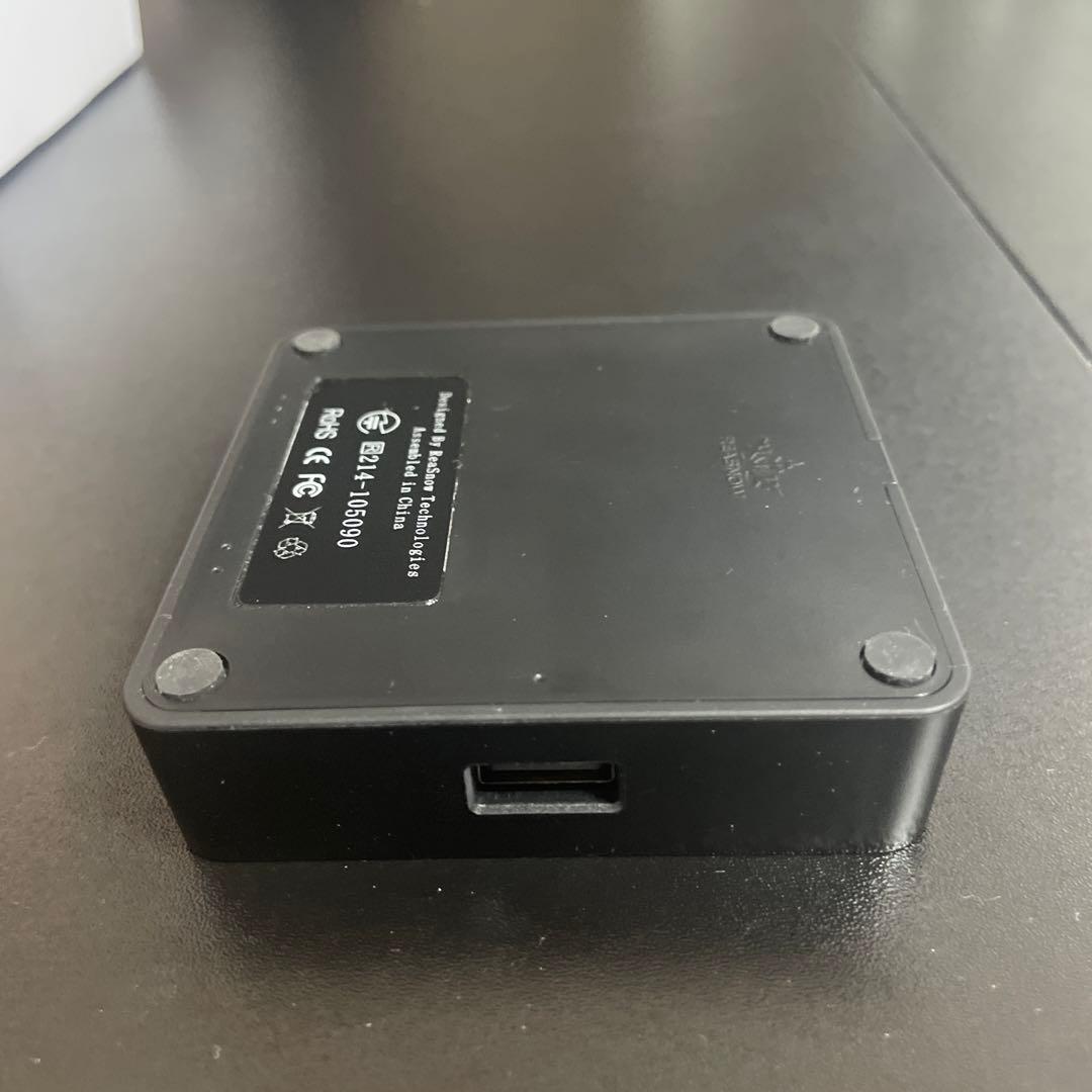 ReaS1 ゲーミングコンバーター アンチリコイル/連射マクロ搭載