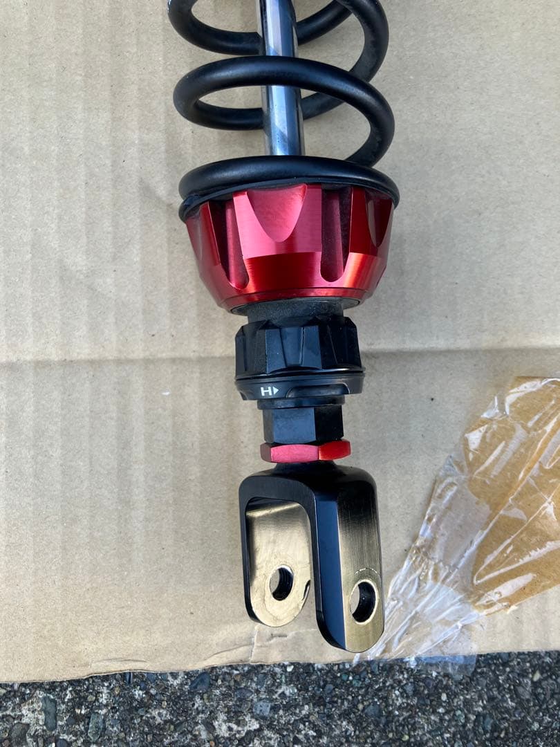 オマル　YSS G-Sport サスペンション 黒/赤　フォルツァ用