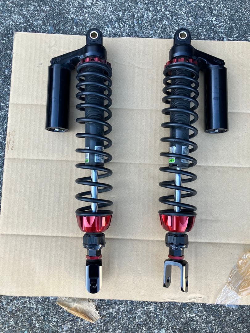 オマル　YSS G-Sport サスペンション 黒/赤　フォルツァ用