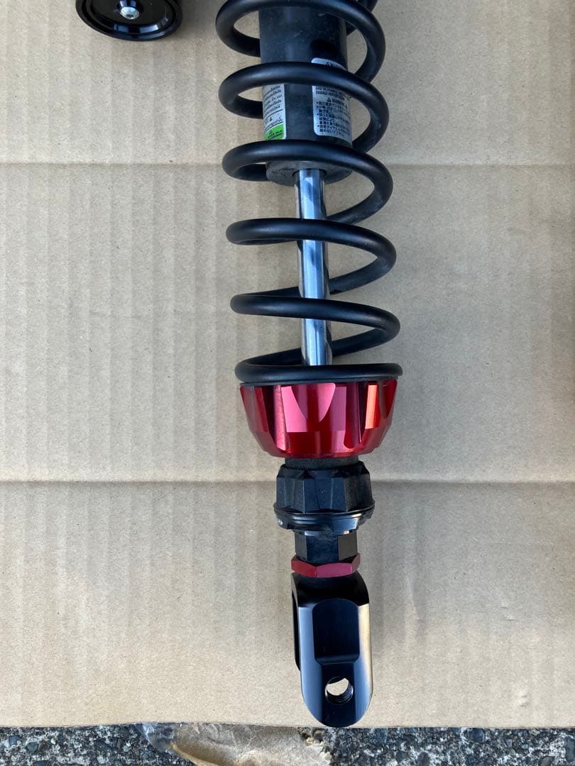 オマル　YSS G-Sport サスペンション 黒/赤　フォルツァ用