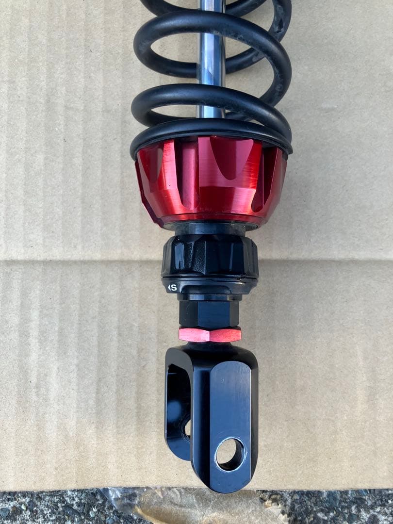 オマル　YSS G-Sport サスペンション 黒/赤　フォルツァ用