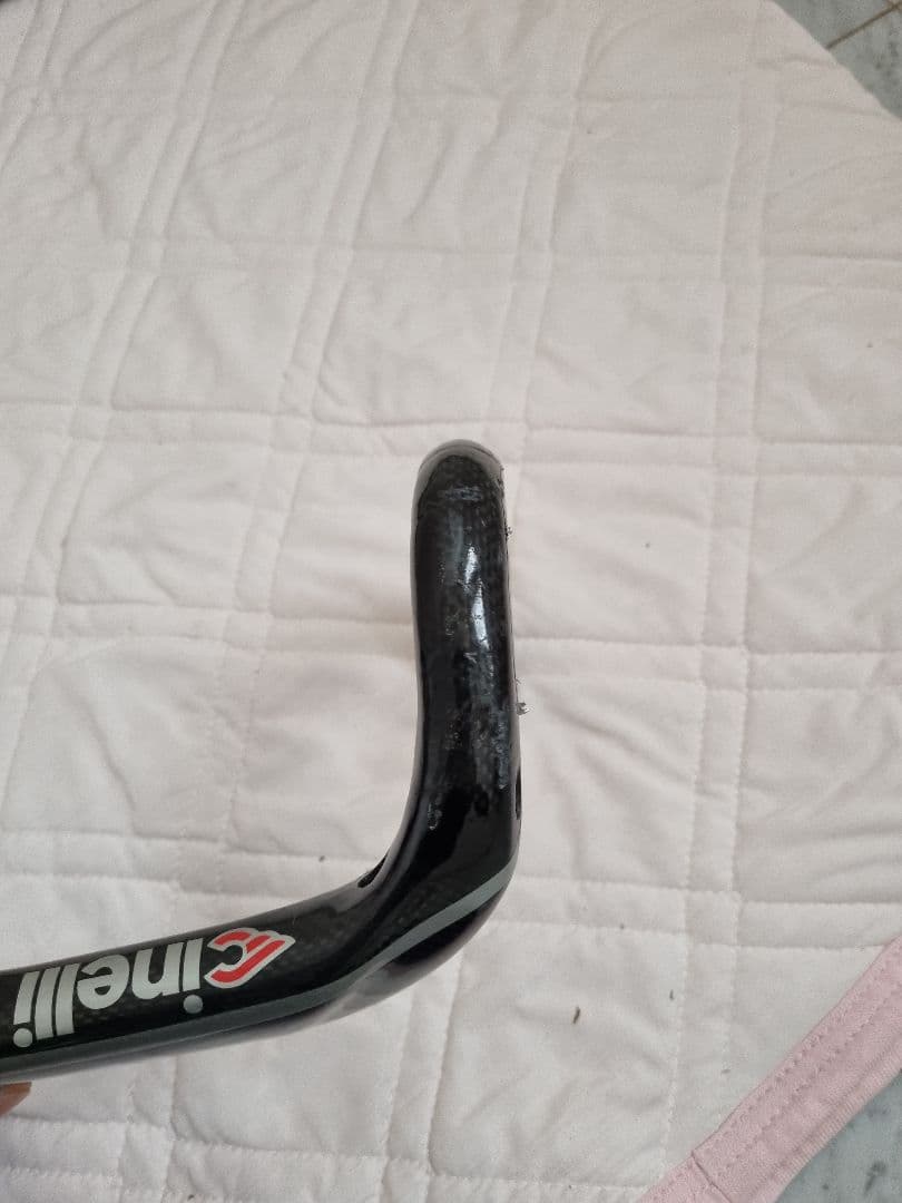 cinelli ram チネリ 400/110mm　カーボン　ドロップハンドル