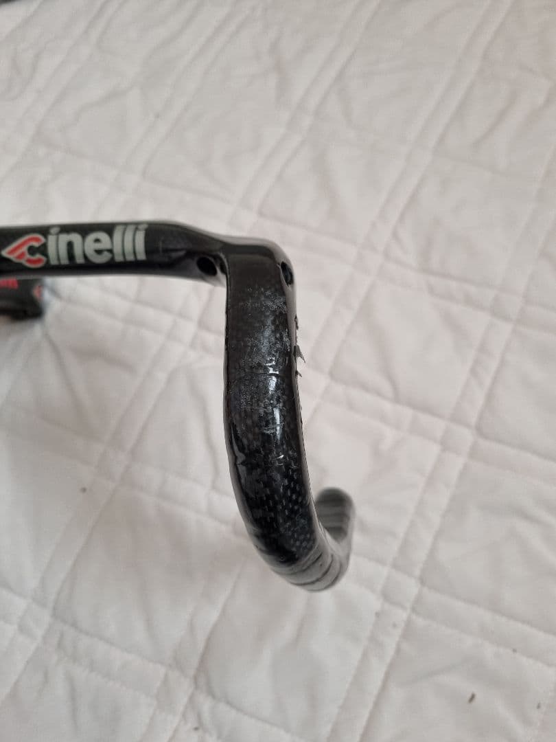 cinelli ram チネリ 400/110mm　カーボン　ドロップハンドル