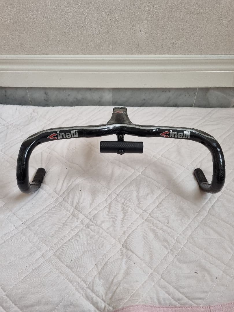 cinelli ram チネリ 400/110mm　カーボン　ドロップハンドル