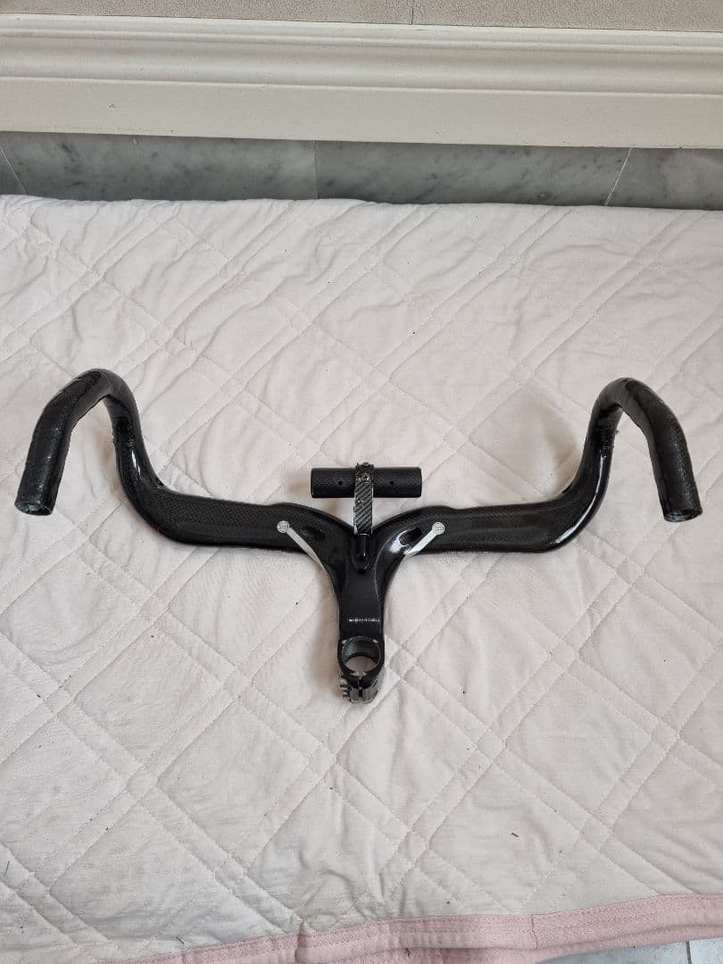 cinelli ram チネリ 400/110mm　カーボン　ドロップハンドル