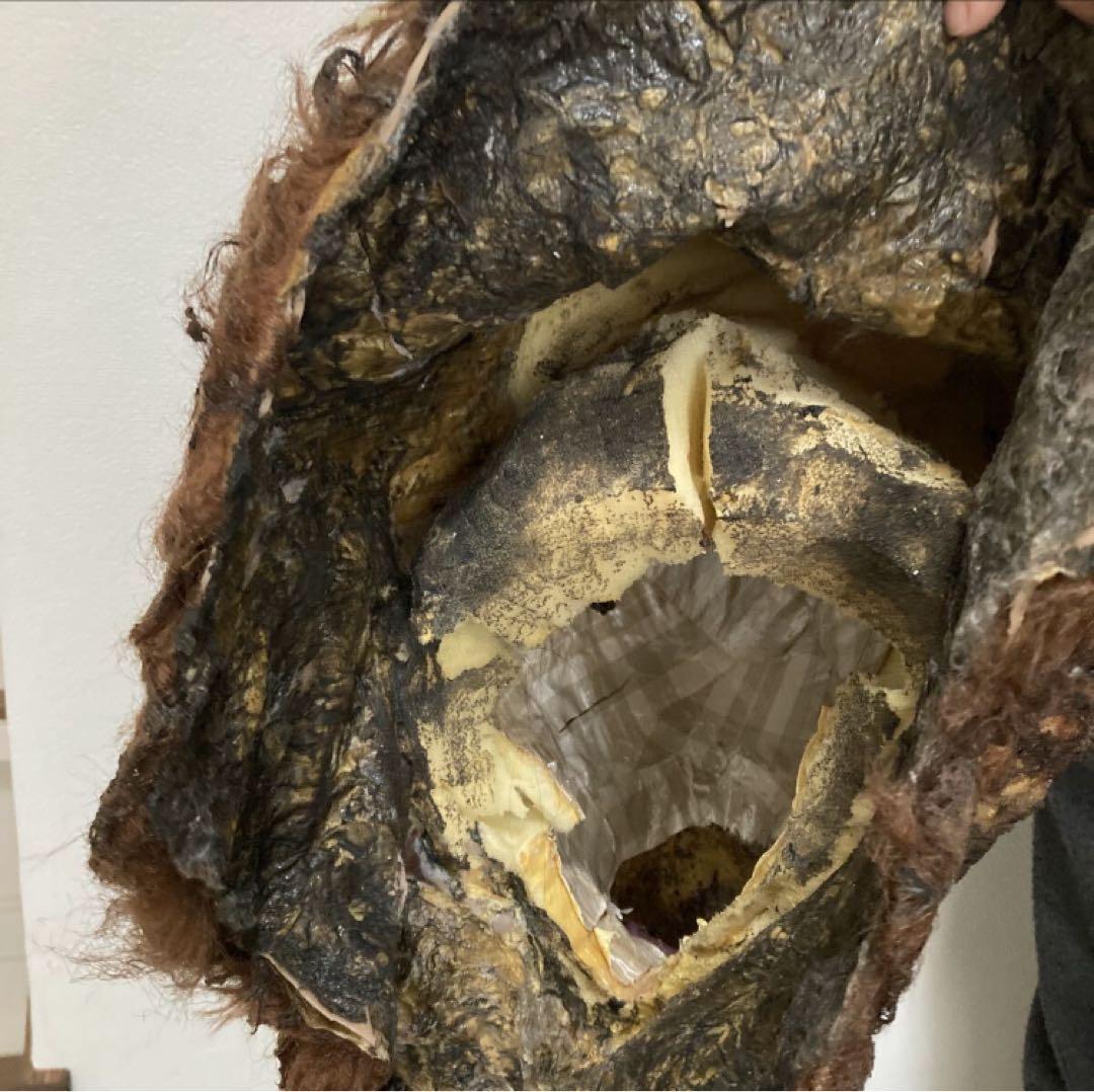 さ*ん様 映画　牛首村　牛首マスク