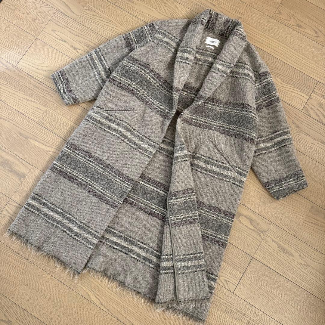 38 ISABEL MARANT ETOILE FabyCoat イザベルマラン
