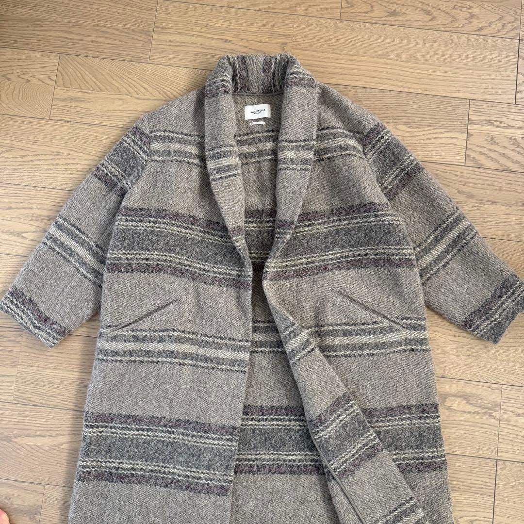 38 ISABEL MARANT ETOILE FabyCoat イザベルマラン