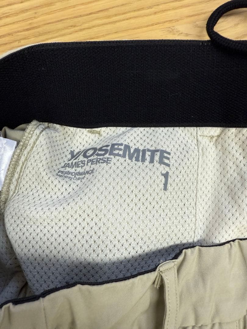 JAMES PERSE (ジェームスパース）　パフォーマンスゴルフパンツ