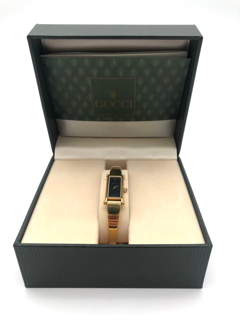 R GUCCI 腕時計　グッチ