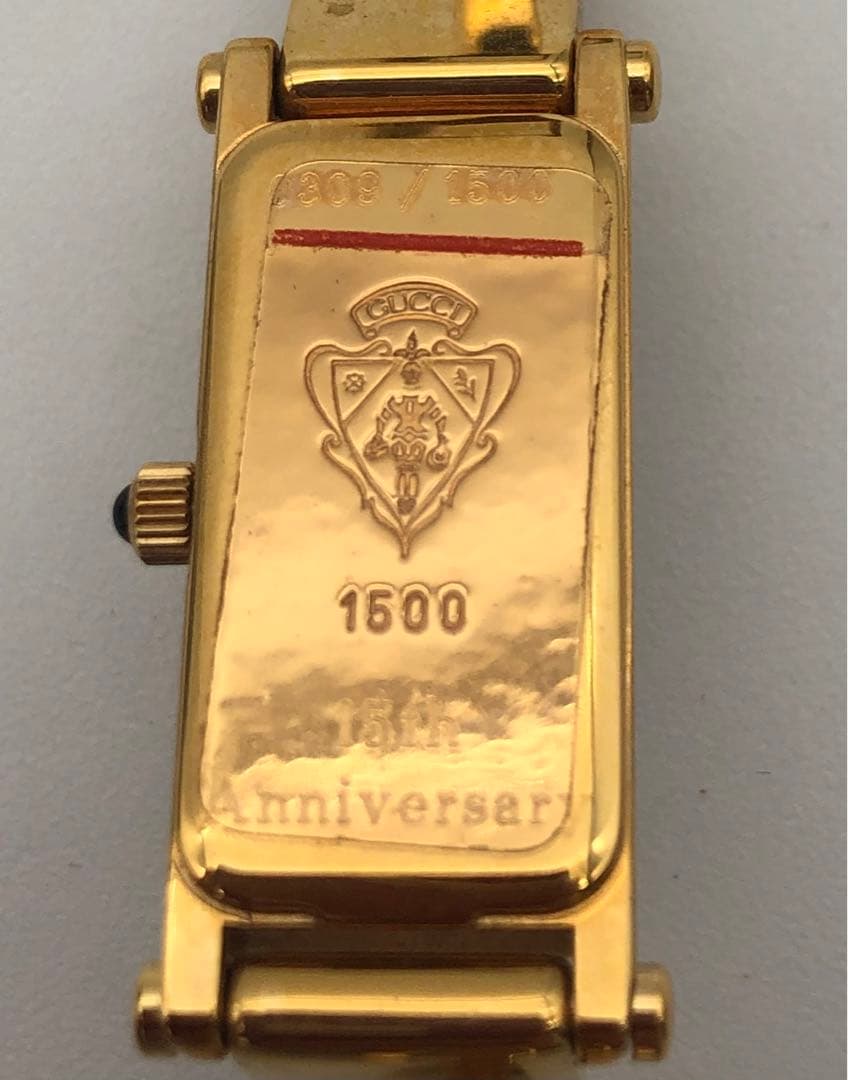 R GUCCI 腕時計　グッチ