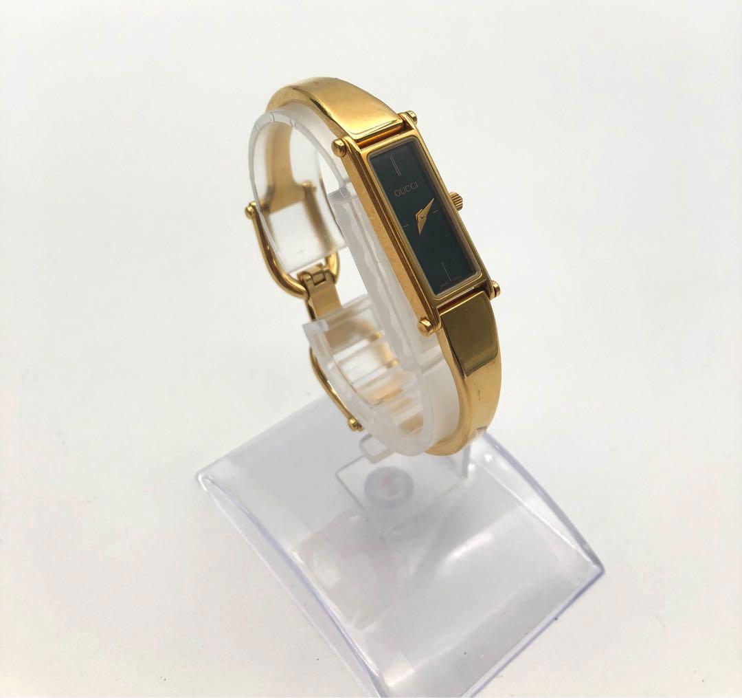 R GUCCI 腕時計　グッチ