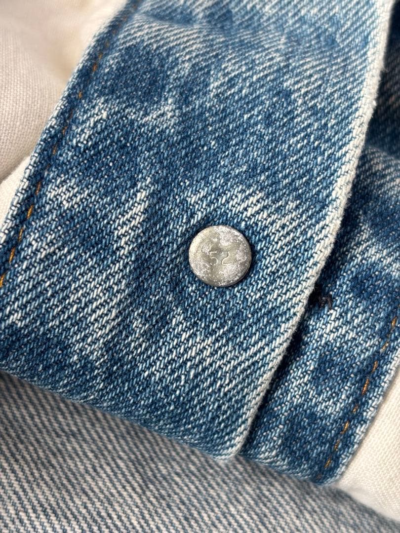 Levi's 70506 デニムジャケット サイズ42 usa製　ボタン裏52