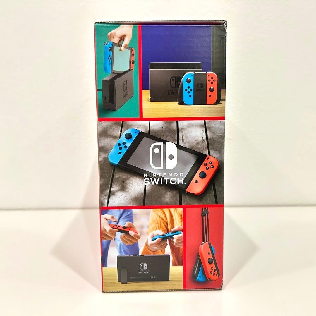 Nintendo Switch スイッチ 青/赤　Joy-Con 本体セット