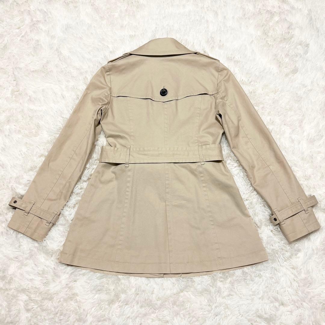 ✨美品✨ バーバリーブルーレーベル トレンチコート ノバチェック ベルト 38