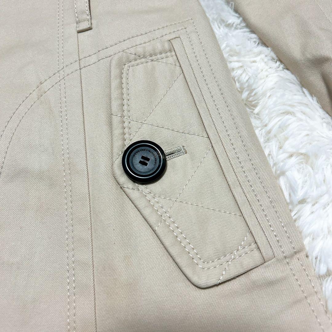 ✨美品✨ バーバリーブルーレーベル トレンチコート ノバチェック ベルト 38