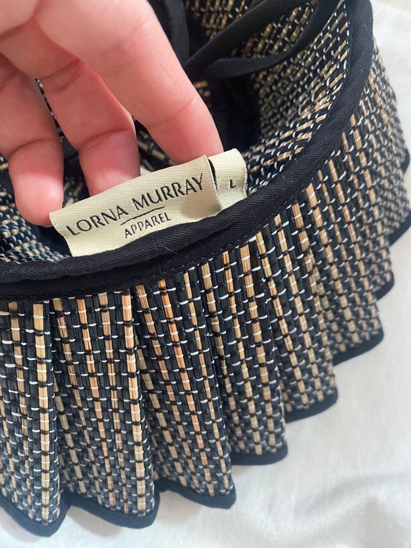 【正規品・美品】Lサイズ ローナマーレイ LORNA MURRAY カプリハット