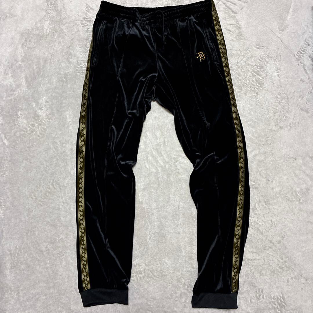 希少 サイズL ドレスヒッピー DHベロア セットアップ ジャケット パンツ