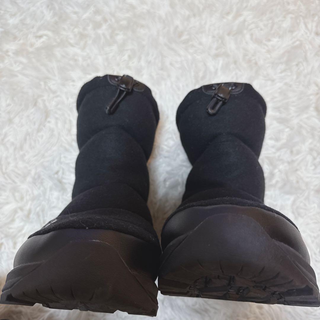 美品 THE NORTH FACE ヌプシ ブーティ ウールV 防寒ブーツ 黒