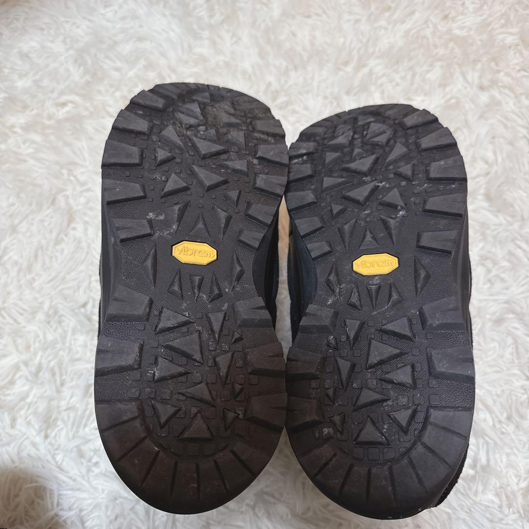 美品 THE NORTH FACE ヌプシ ブーティ ウールV 防寒ブーツ 黒