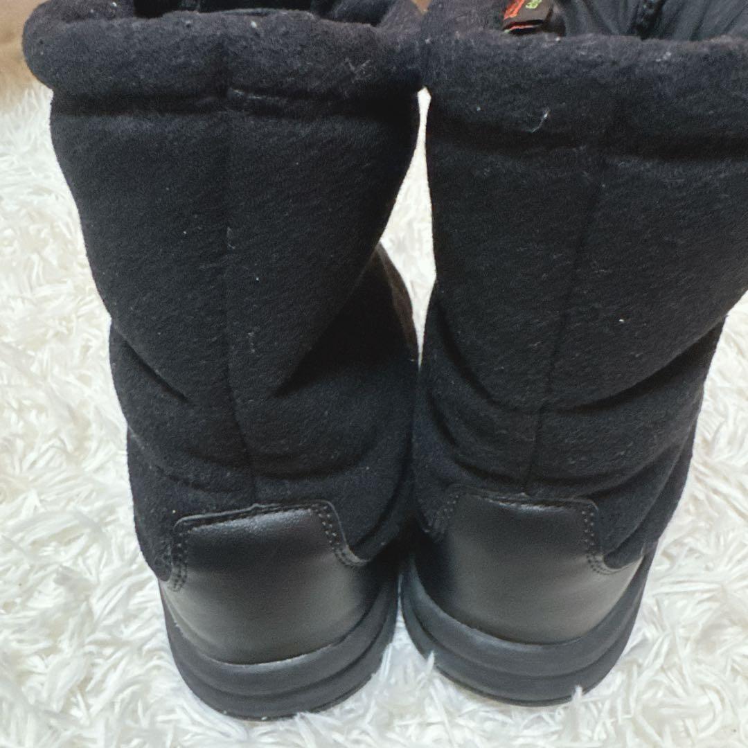 美品 THE NORTH FACE ヌプシ ブーティ ウールV 防寒ブーツ 黒