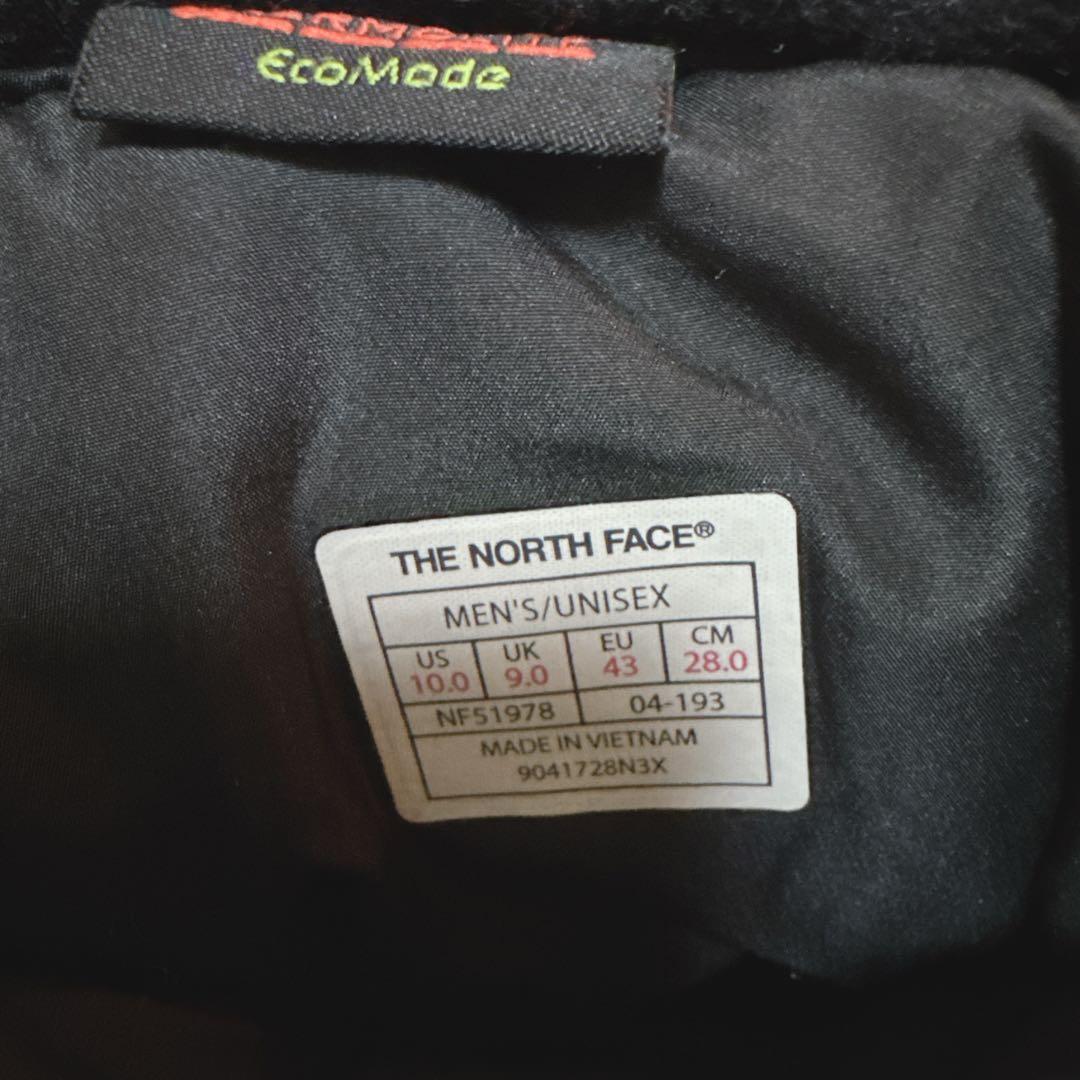 美品 THE NORTH FACE ヌプシ ブーティ ウールV 防寒ブーツ 黒