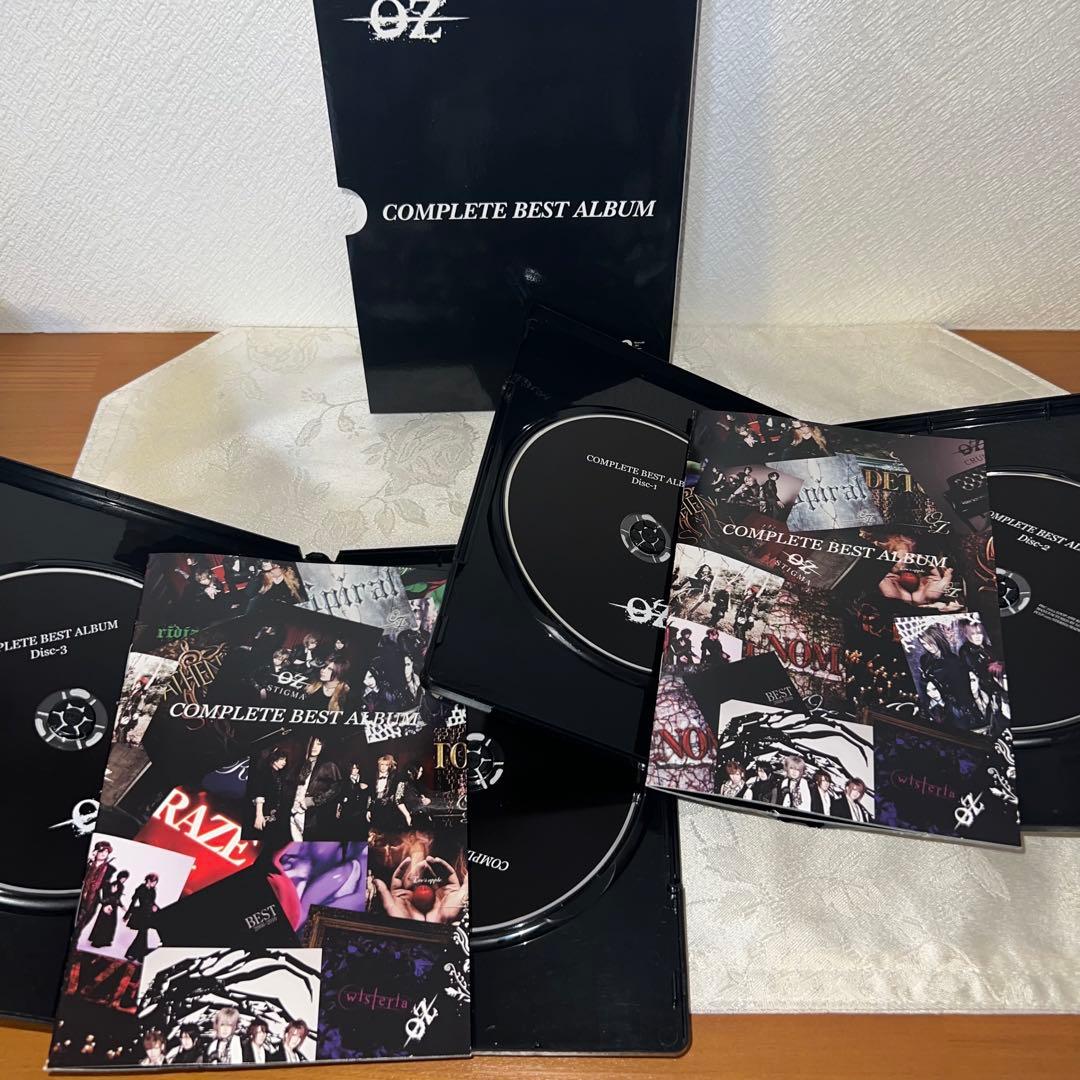 お*粉様 OZ COMPLETE BEST ALBUM CD 4枚組