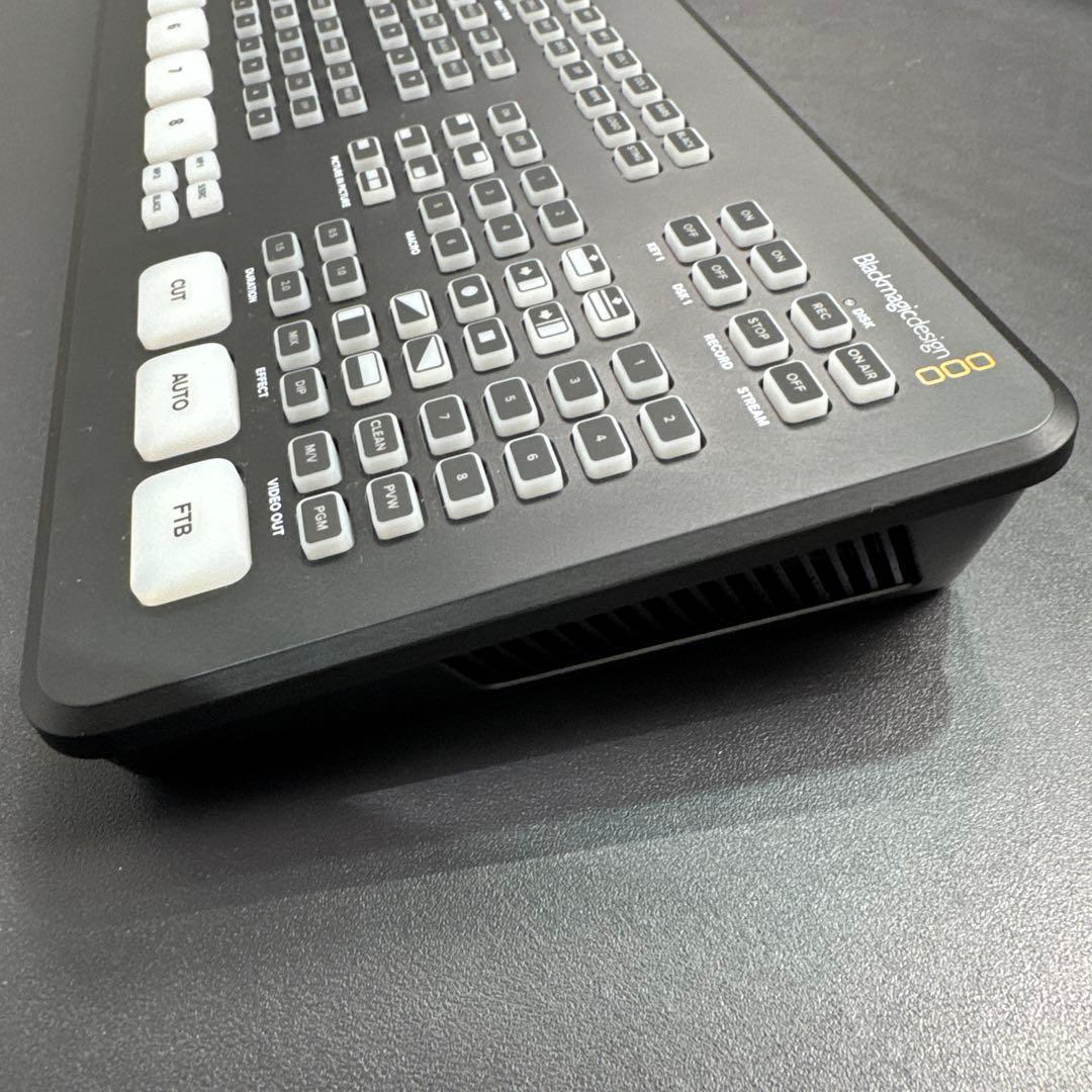 【美品】ATEM Mini Extreme ISO ライブストリーミング機器