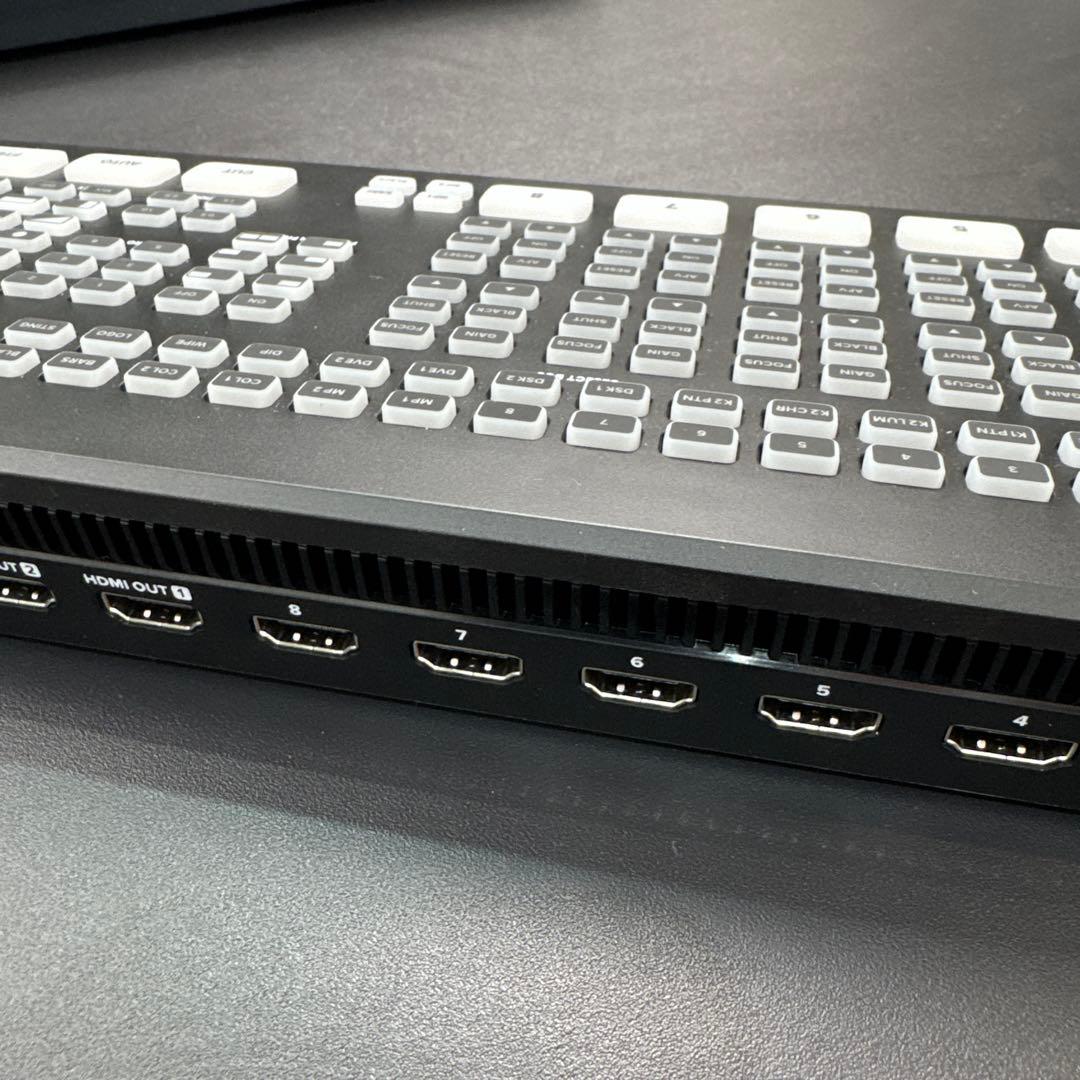 【美品】ATEM Mini Extreme ISO ライブストリーミング機器