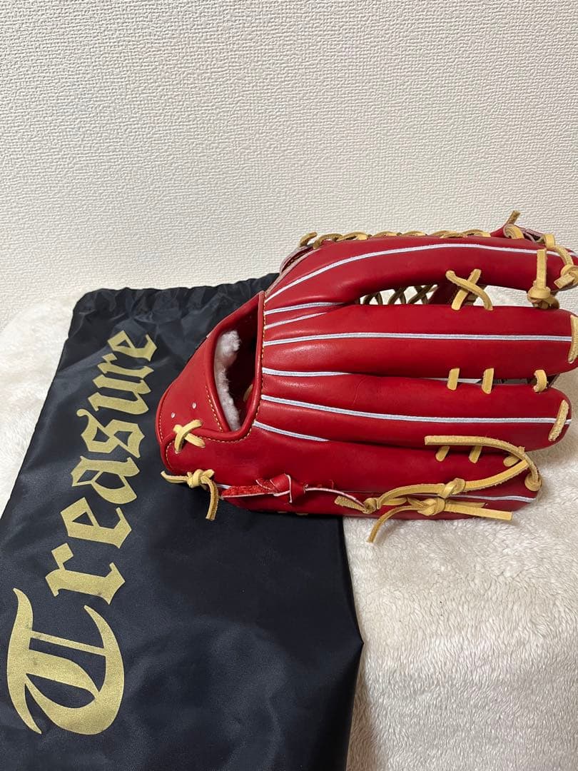 Treasure　トレジャー　限定　コユニ仕様　硬式　外野手用　グローブ