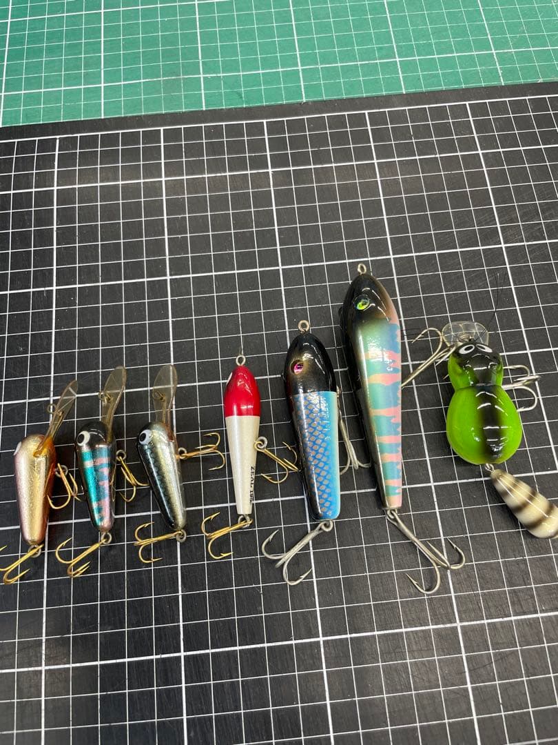 ＺＥＡＬルアーまとめ　アライくん他