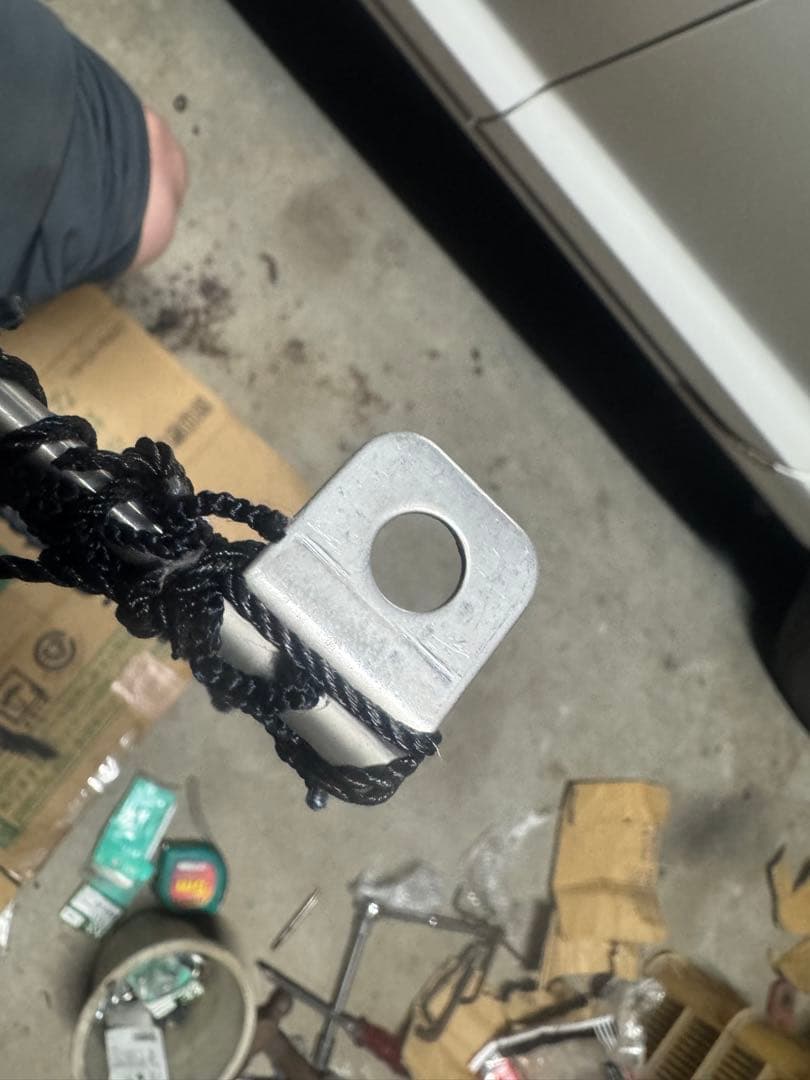 スズキ カプチーノ 純正オプション ラゲッジネット ネット 内装 希少