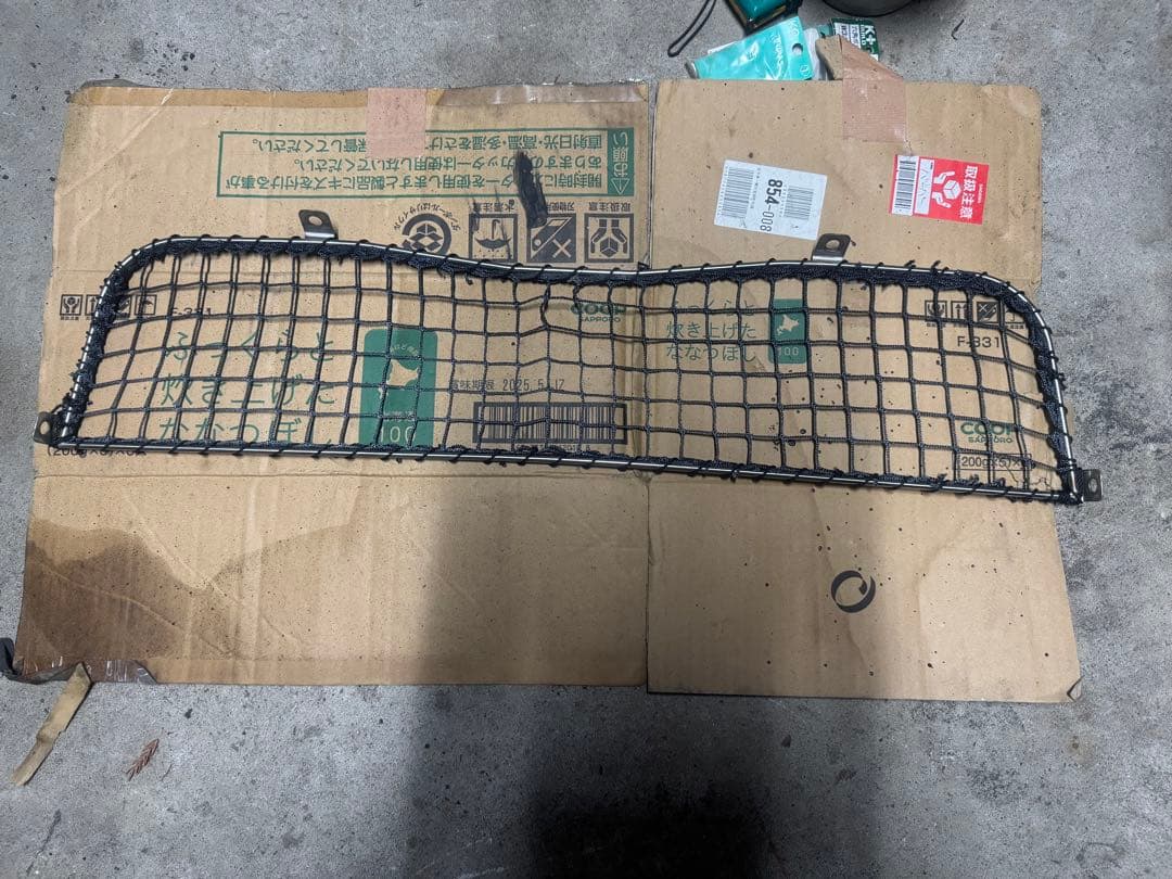 スズキ カプチーノ 純正オプション ラゲッジネット ネット 内装 希少