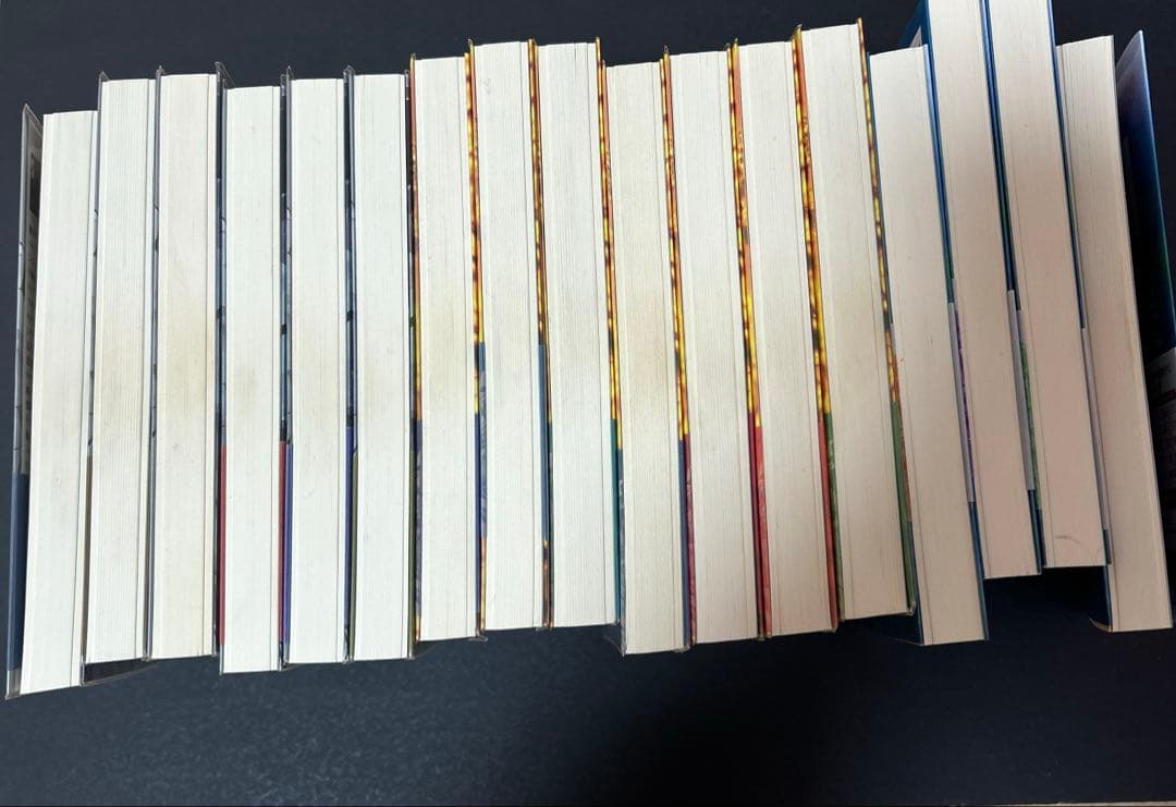 ジョジョの奇妙な冒険　文庫　全巻　50巻　初版　しおり47枚など付属