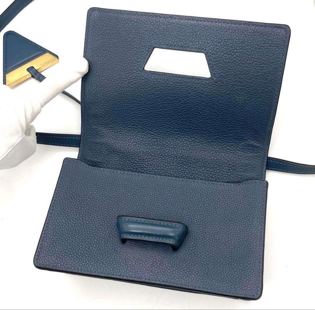 y*.様 極美品✨LOEWE バルセロナ ショルダー 2way スモール 保存袋