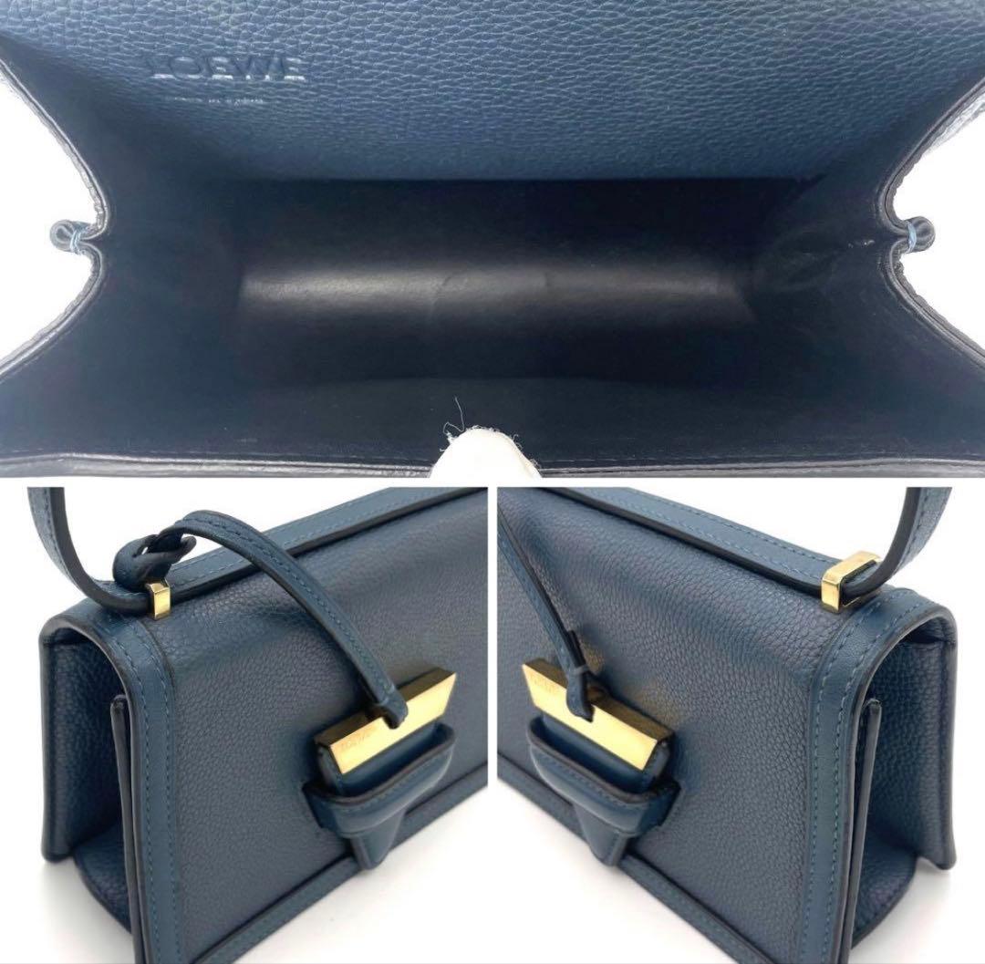 y*.様 極美品✨LOEWE バルセロナ ショルダー 2way スモール 保存袋