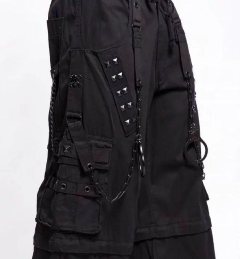TRIPP nyc トリップ ワイドパンツ ブラック 手錠 チェーン パンク 黒