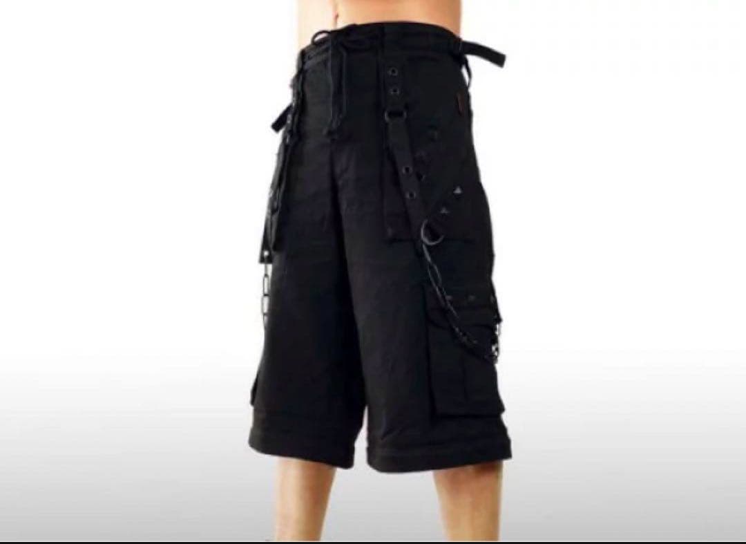 TRIPP nyc トリップ ワイドパンツ ブラック 手錠 チェーン パンク 黒