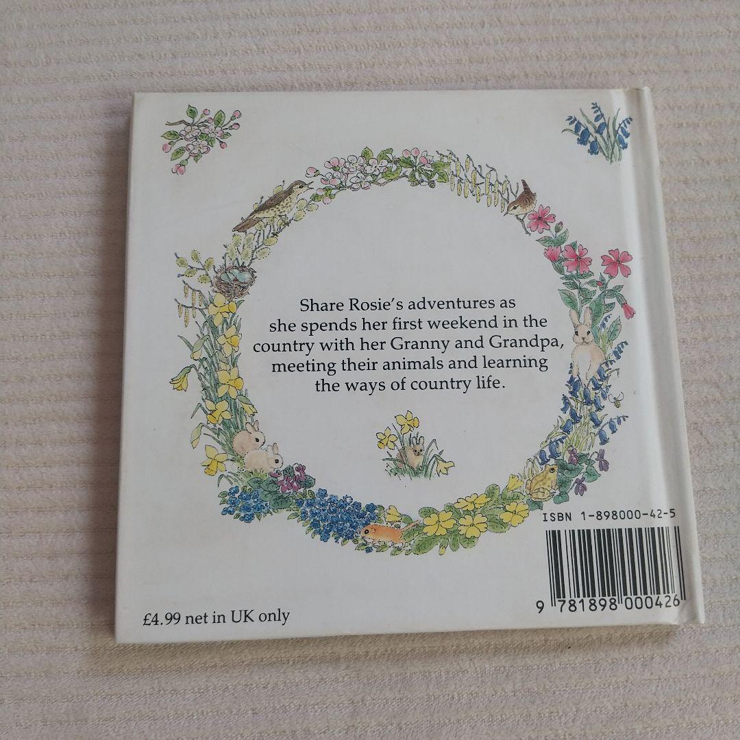 英国絵本　小さな家　春夏秋冬 prue berthon