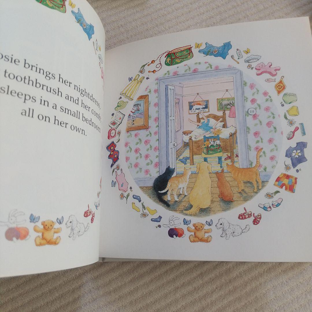 英国絵本　小さな家　春夏秋冬 prue berthon